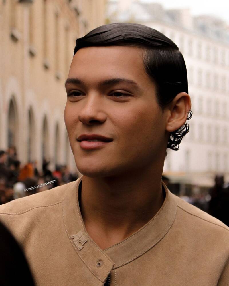 Omar Rudberg Paris Fashion Week - Courréges