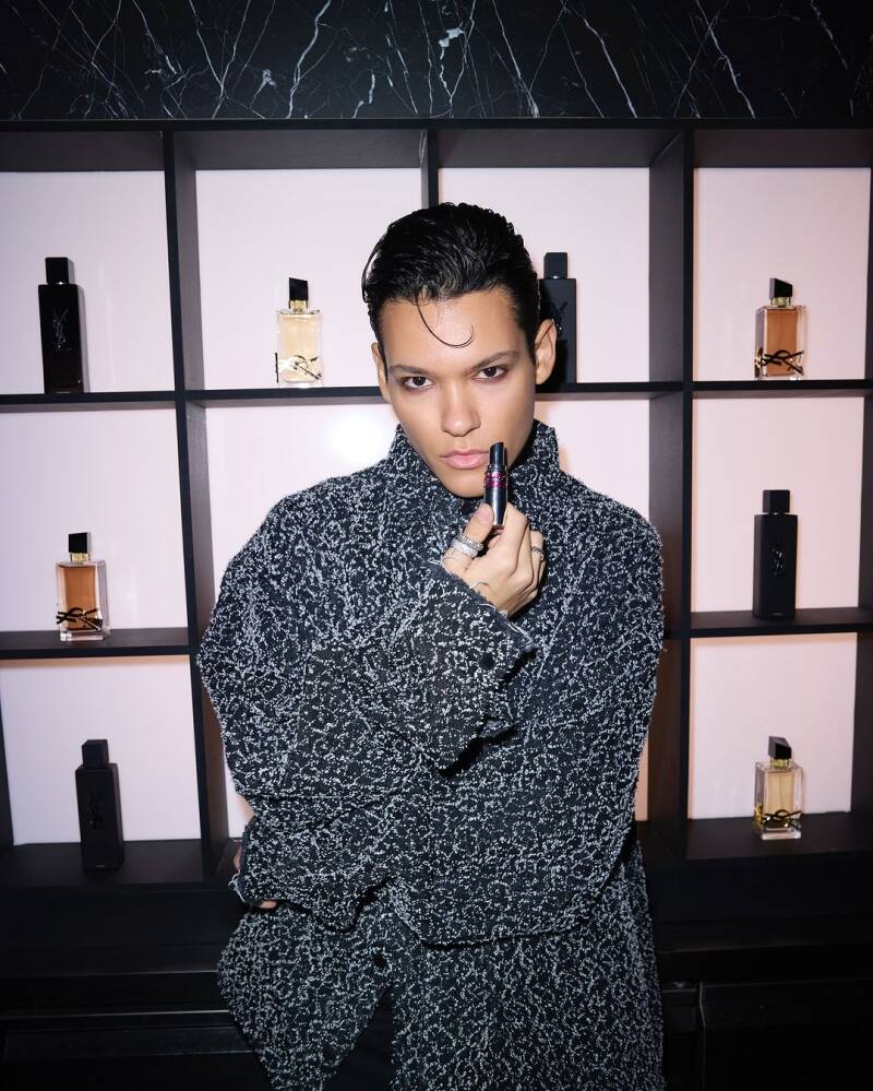 Omar Rudberg YSL Beauty Light Club