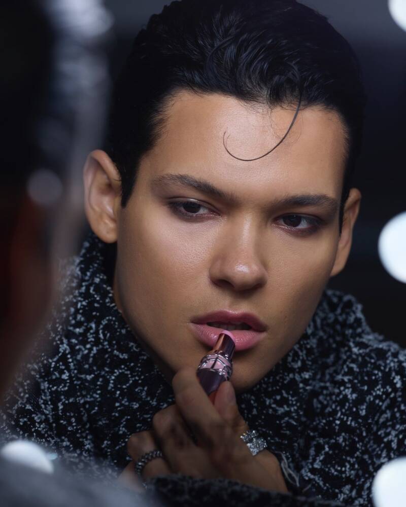 Omar Rudberg YSL Beauty Light Club