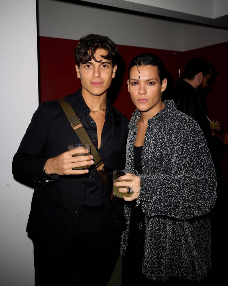 Omar Rudberg YSL Beauty Light Club