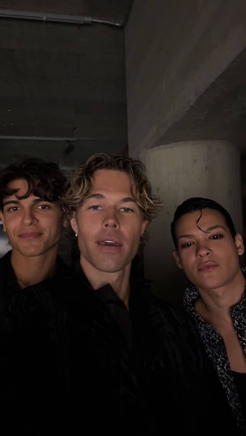 Omar Rudberg YSL Beauty Light Club