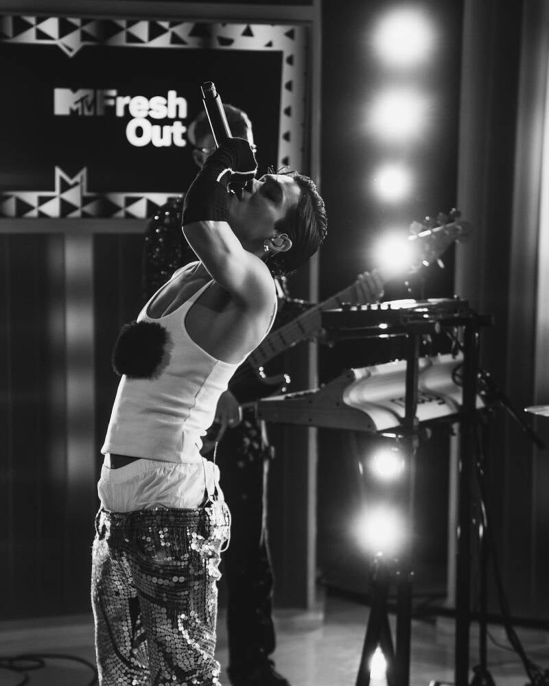 Omar Rudberg MTV UK Fresh Out Live