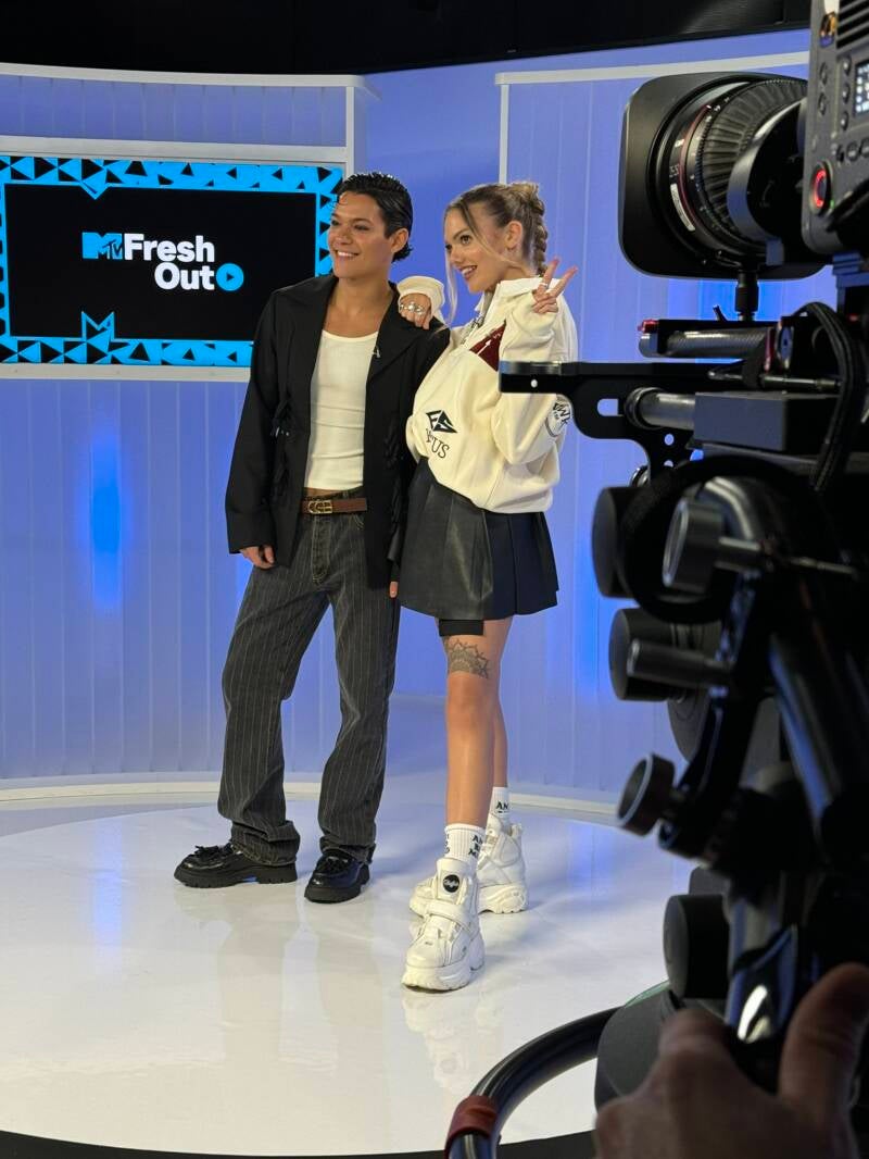 Omar Rudberg MTV UK Fresh Out Live