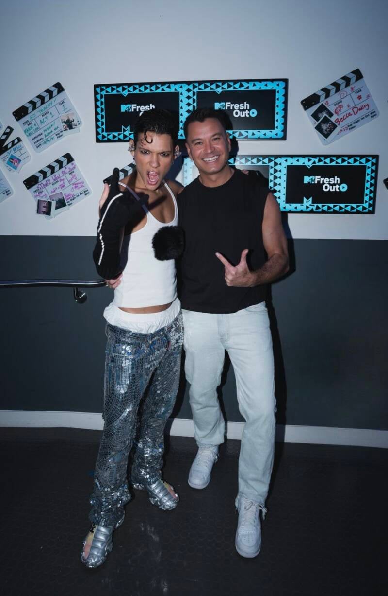 Omar Rudberg MTV UK Fresh Out Live