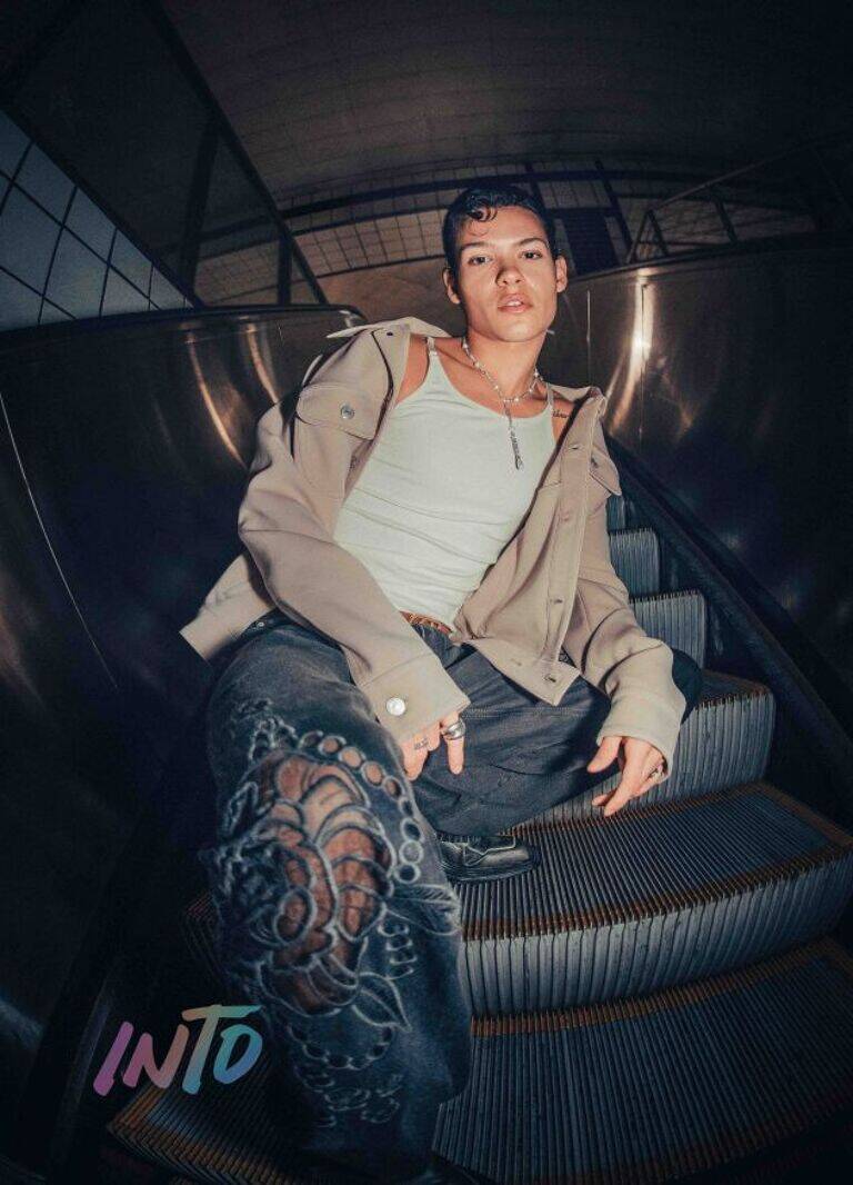 Omar Rudberg Into Magazine NY