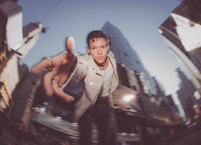 Omar Rudberg Into Magazine NY