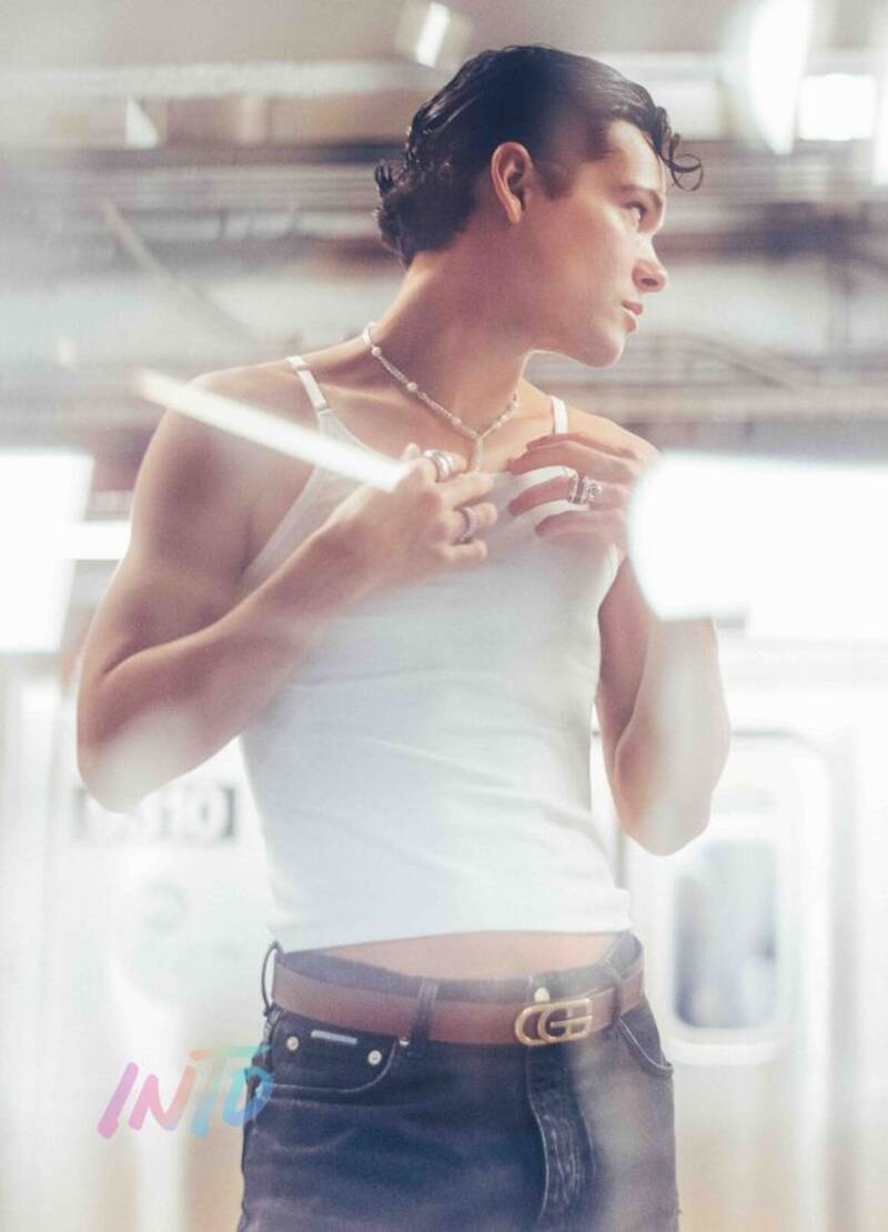 Omar Rudberg Into Magazine NY