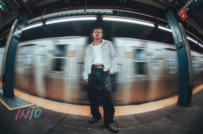Omar Rudberg Into Magazine NY