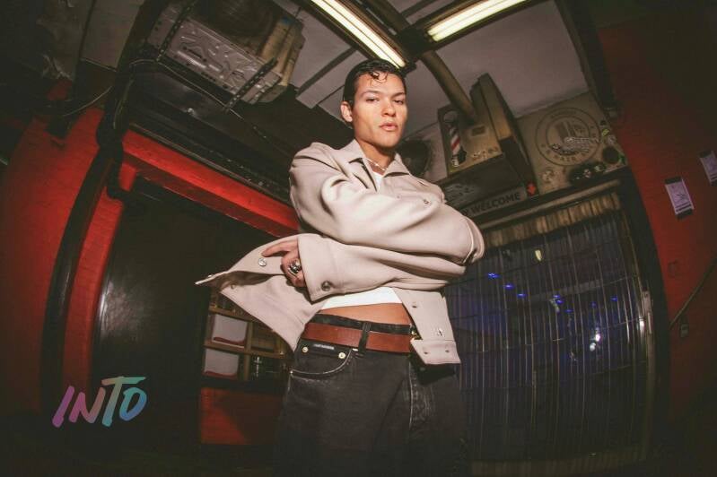 Omar Rudberg Into Magazine NY