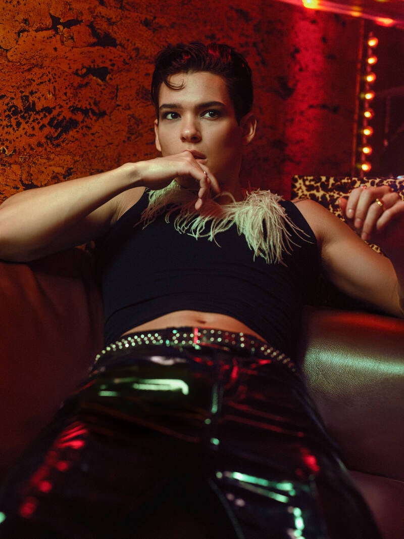 Omar Rudberg Galore Magazine