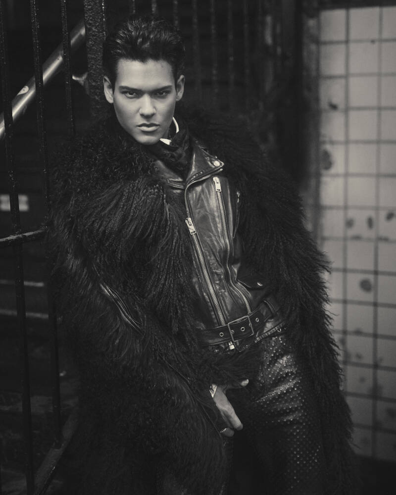 Omar Rudberg Galore Magazine