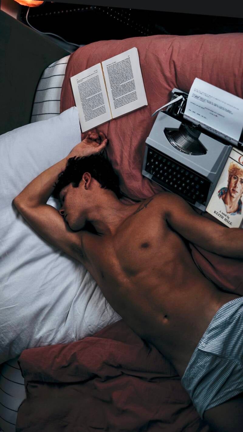 Omar Rudberg by Damon Baker