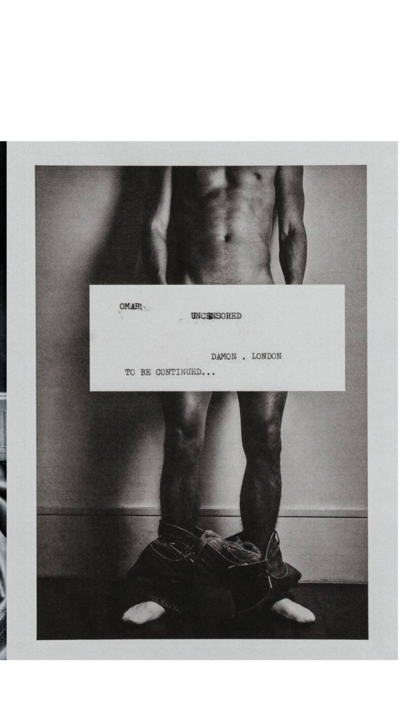 Omar Rudberg by Damon Baker