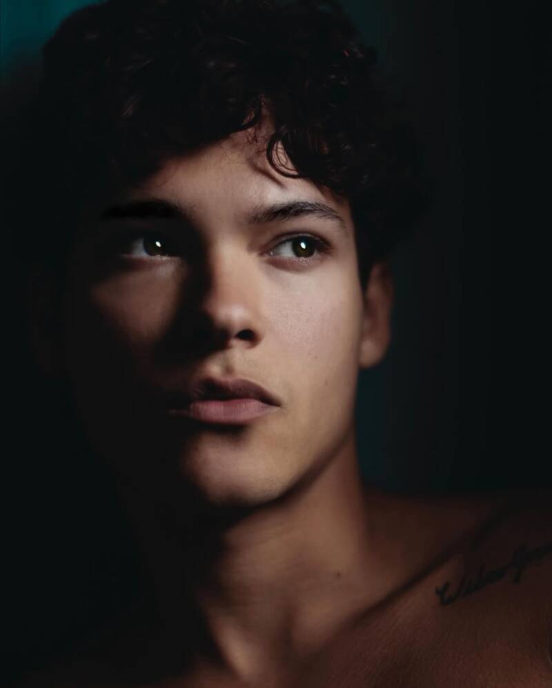 Omar Rudberg by Damon Baker