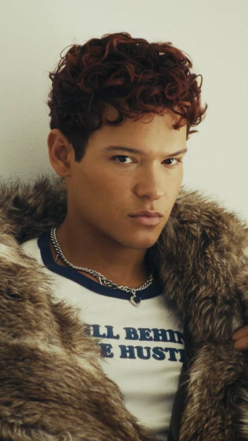 Omar Rudberg Wonderland magazine
