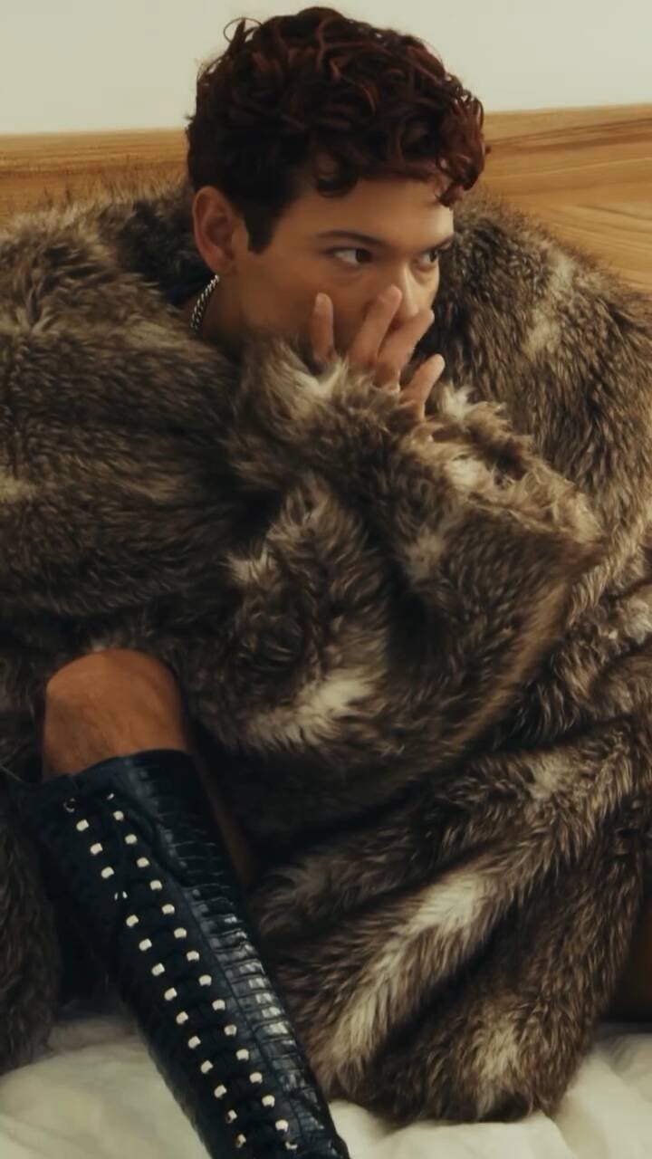 Omar Rudberg Wonderland magazine