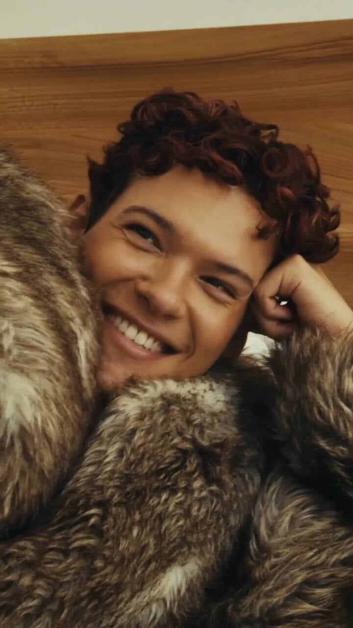 Omar Rudberg Wonderland magazine