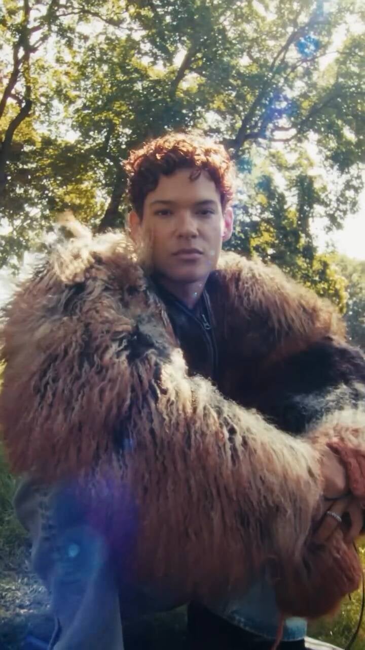 Omar Rudberg Wonderland magazine