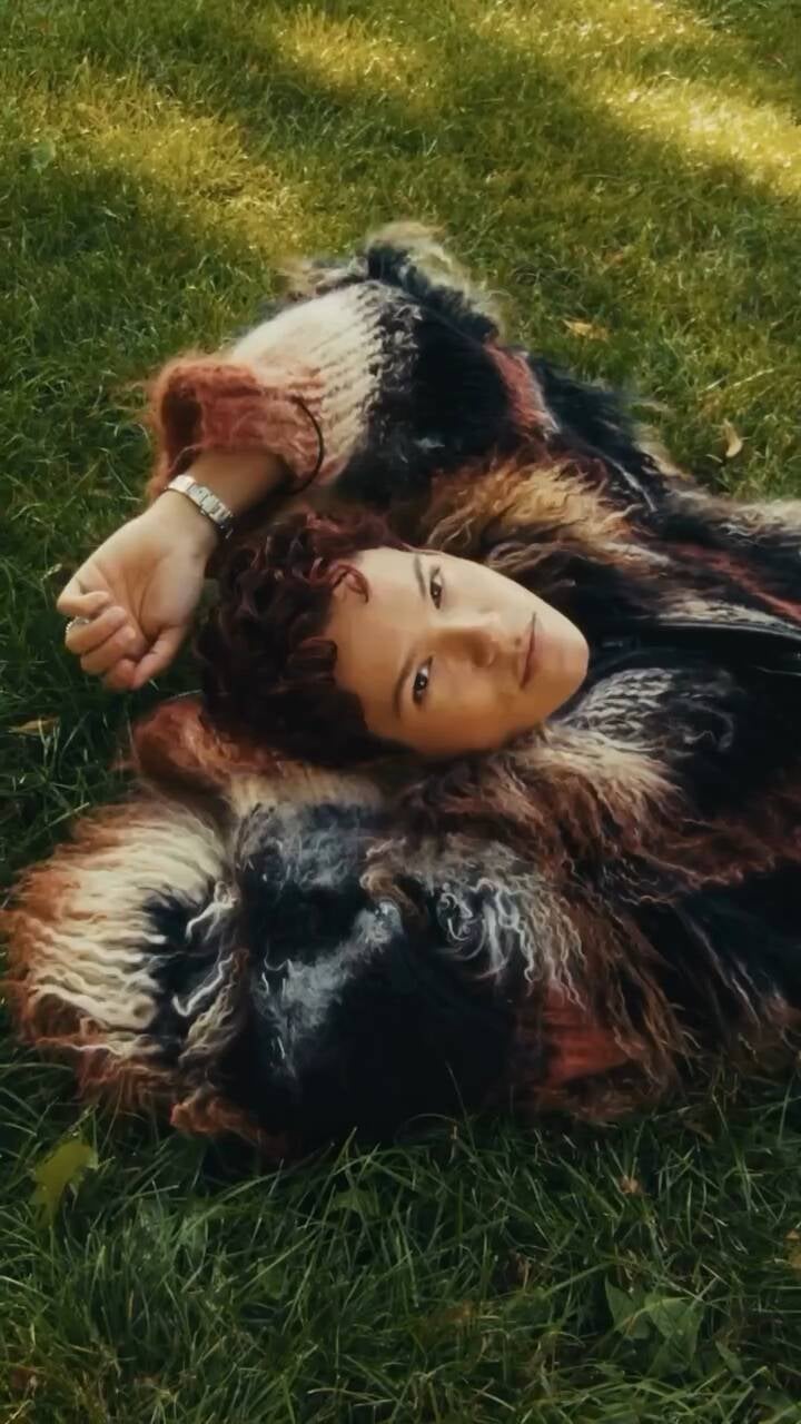 Omar Rudberg Wonderland magazine