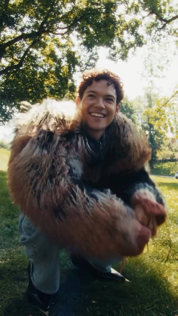 Omar Rudberg Wonderland magazine