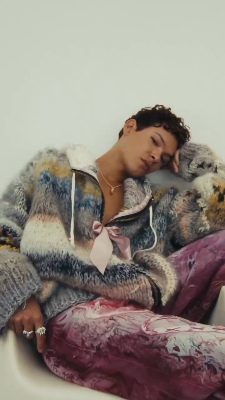 Omar Rudberg Wonderland magazine