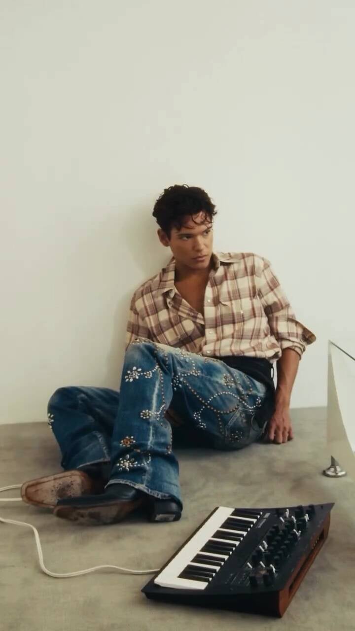 Omar Rudberg Wonderland magazine
