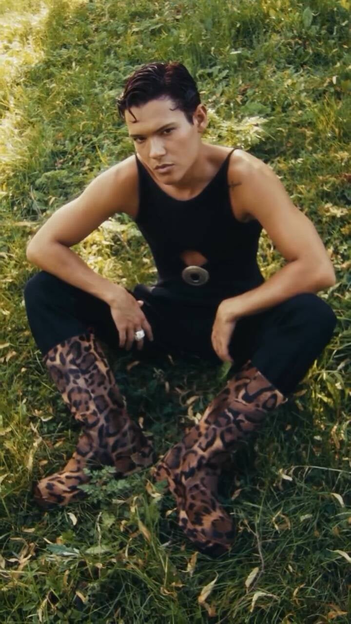 Omar Rudberg Wonderland magazine
