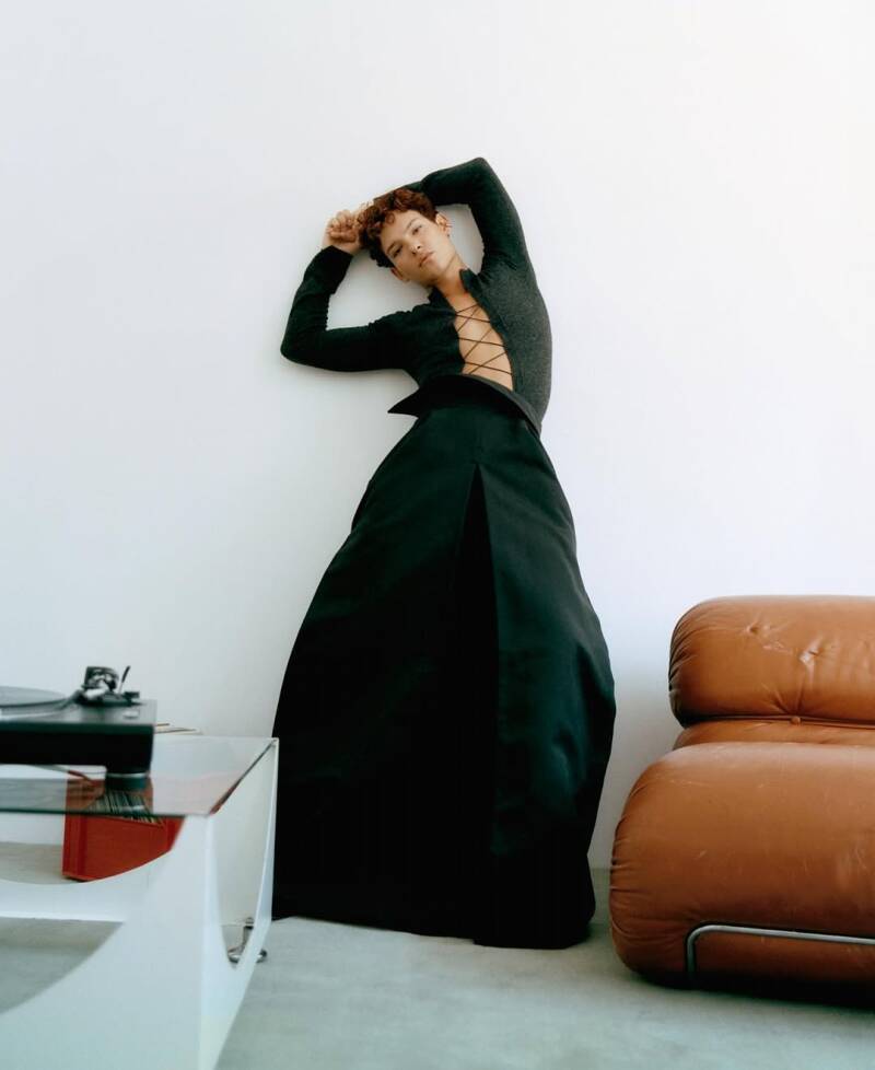 Omar Rudberg Wonderland magazine