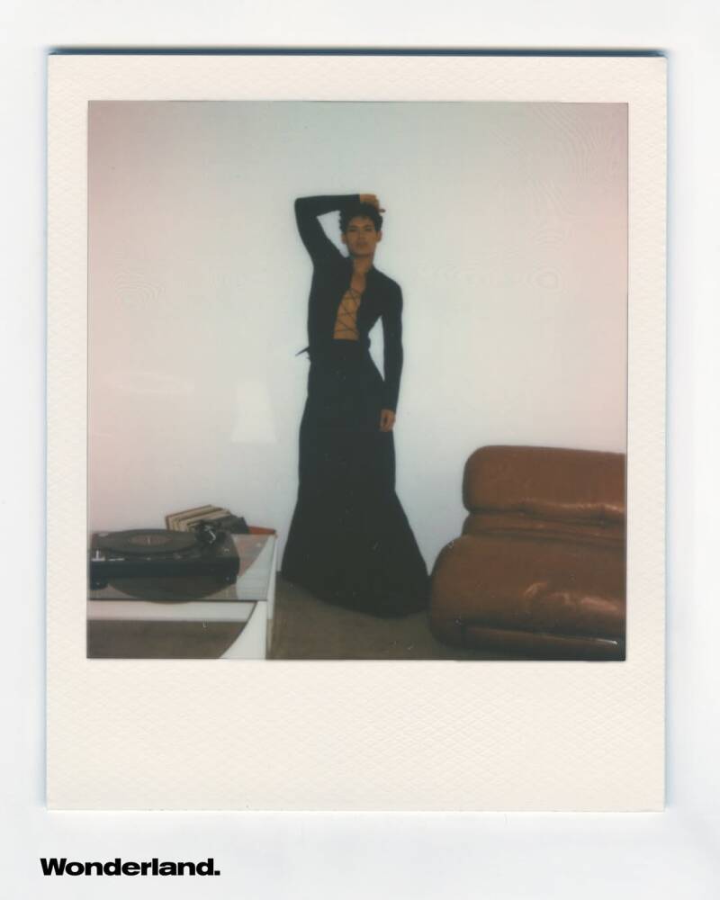 Omar Rudberg Wonderland magazine