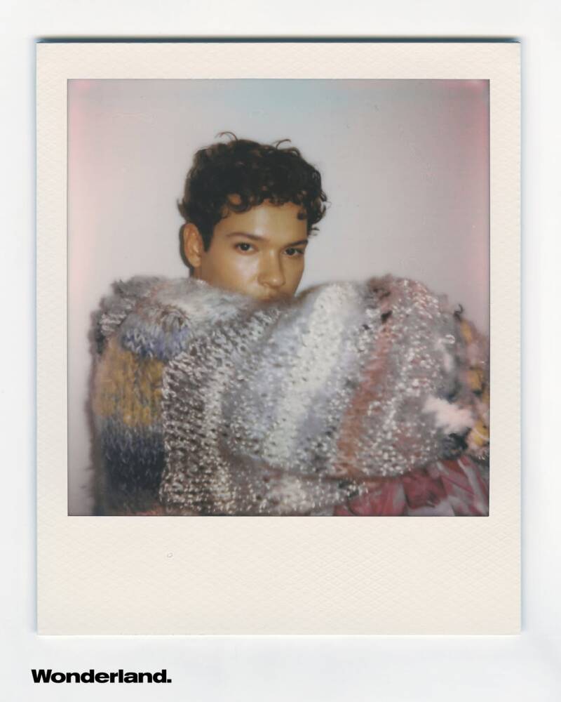 Omar Rudberg Wonderland magazine