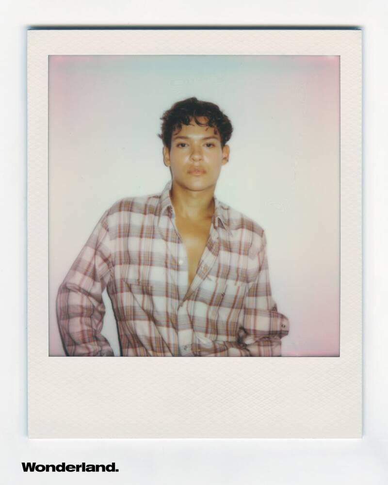 Omar Rudberg Wonderland magazine