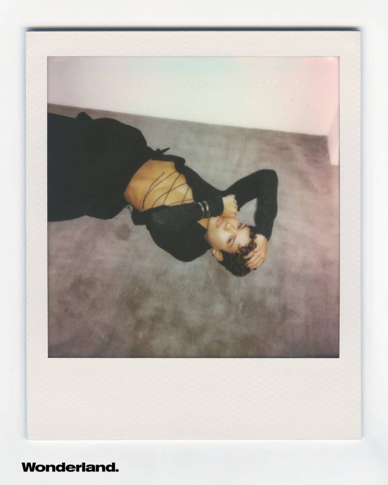 Omar Rudberg Wonderland magazine