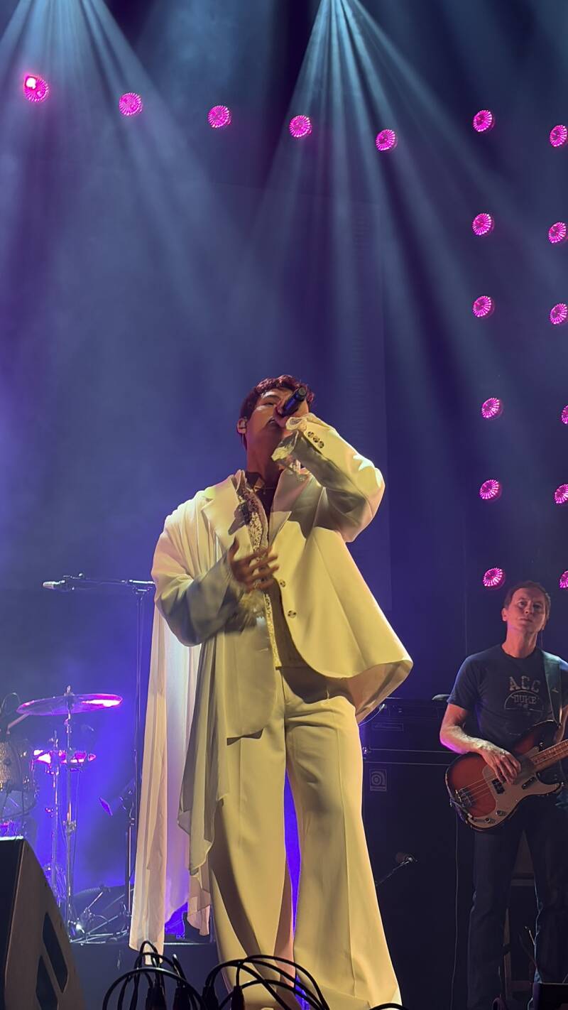 Omar Rudberg Amnesty Live Concert 2025