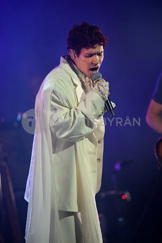 Omar Rudberg Amnesty Live Concert 2025