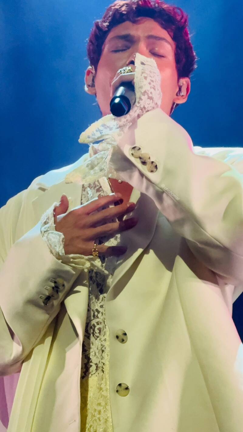 Omar Rudberg Amnesty Live Concert 2025