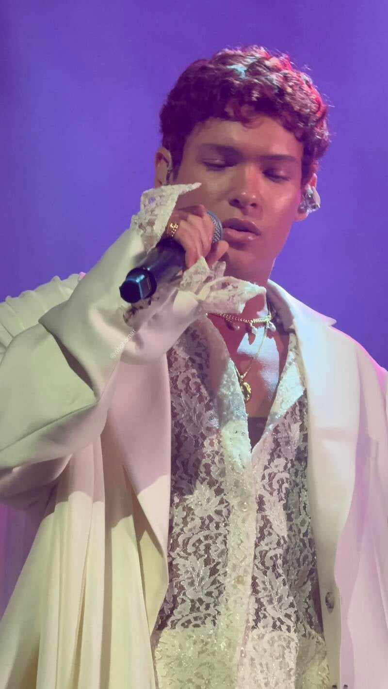 Omar Rudberg Amnesty Live Concert 2025