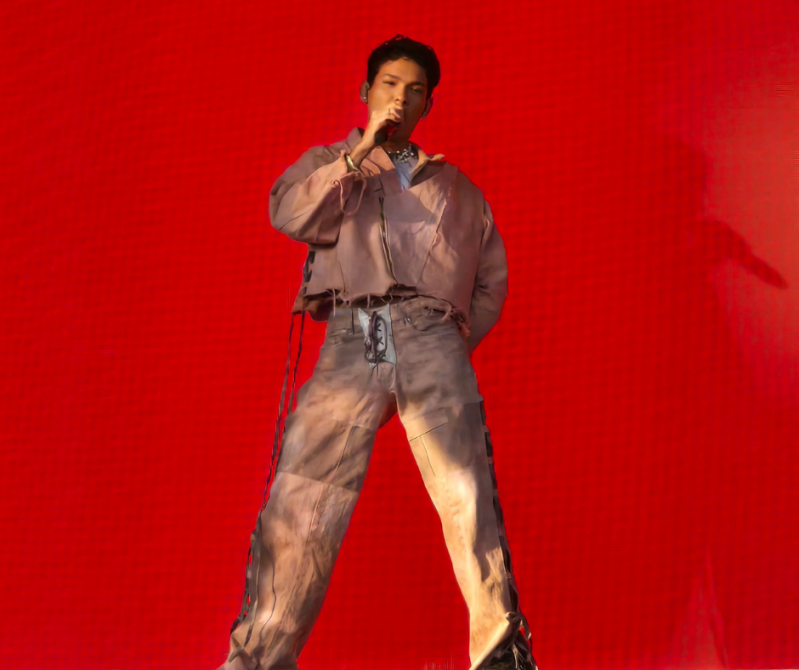 Omar Rudberg Gröna Lund. June, 2024