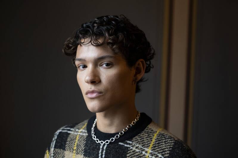 Omar Rudberg Young Royals Promo
