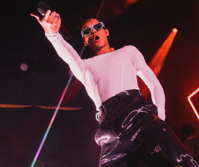 Omar Rudberg New York. Fall Tour 2024