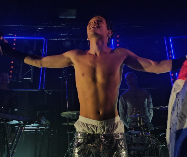 Omar Rudberg Paris. Fall Tour 2024