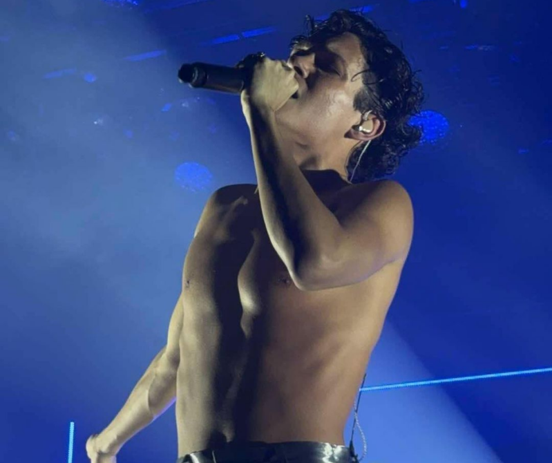 Omar Rudberg Amsterdam. Fall Tour 2024