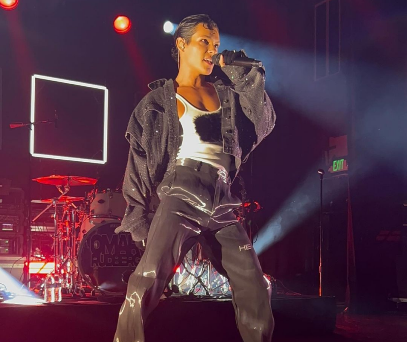 Omar Rudberg Los Angeles. Fall Tour 2024