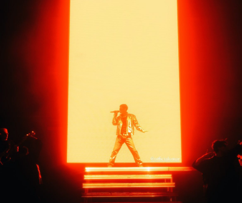 Omar Rudberg Cirkus 2024