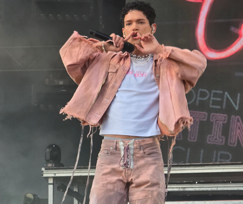 Omar Rudberg Gröna Lund. June, 2024