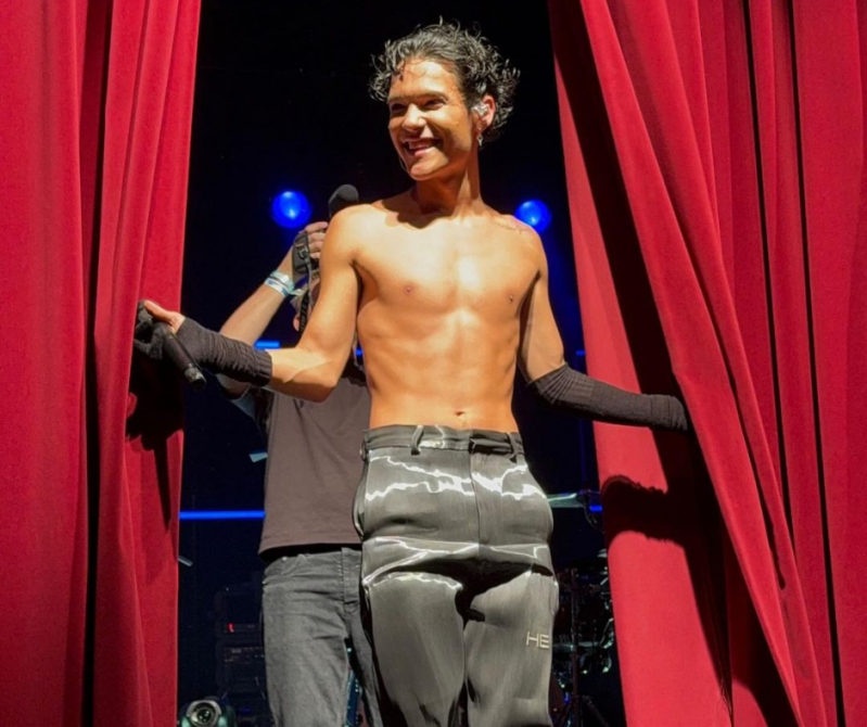 Omar Rudberg Los Angeles. Fall Tour 2024