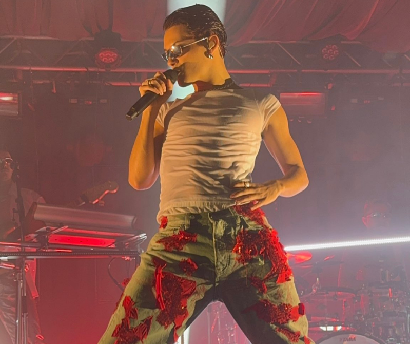 Omar Rudberg Every NIght Fantasy Tour. Birmingham