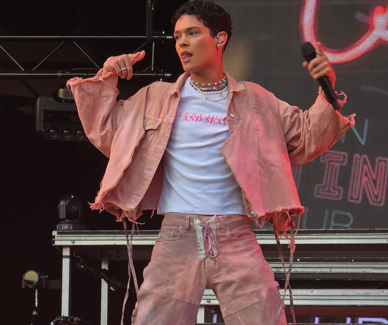 Omar Rudberg Gröna Lund. June, 2024