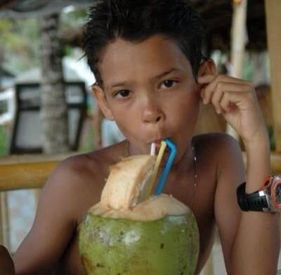 Omar Rudberg childhood