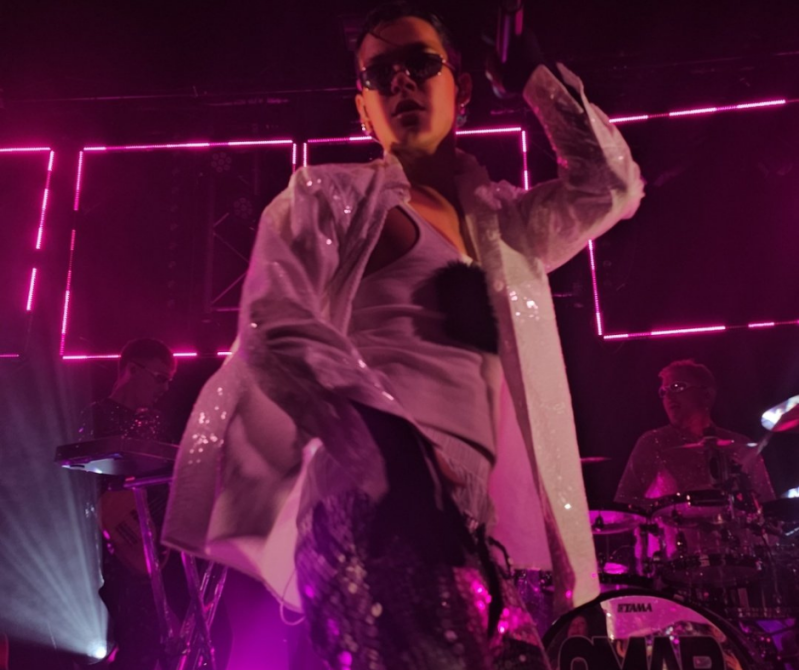 Omar Rudberg Paris. Fall Tour 2024