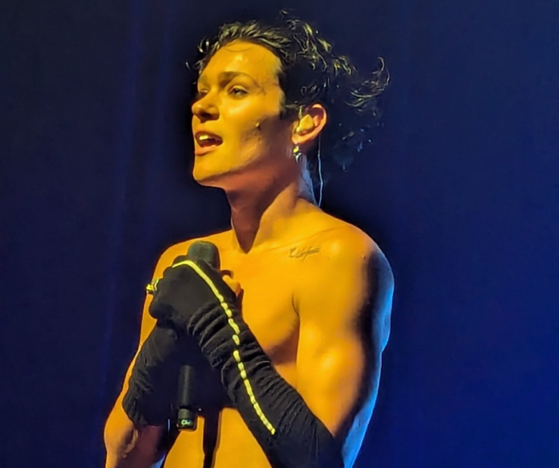 Omar Rudberg Los Angeles. Fall Tour 2024